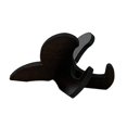 thumbnail image 4 of S SERENABLE Skateboard Rack Black High Performance Easy Assembly Garage Gift Accessories Style C, 4 of 9