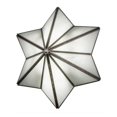 thumbnail image 2 of Meyda Tiffany 164247 Star 13" Tall Led Wall Sconce - Nickel, 2 of 6