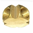 thumbnail image 4 of Interstate Pneumatics FP99X Brass Cross Fitting - 3/4 Inch NPT (x4), 4 of 5