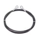 thumbnail image 4 of Cable de gimnasio en casa de 6 mm para entrenamiento de muñecas, brazos y antebrazos, accesorio de polea ligero 200 centímetros, 4 of 9