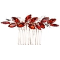 thumbnail image 1 of Wedding Crystal Hair Comb Bridal Hair Side Comb Bride Hair Accessory Hair Styling Tool, 1 of 8