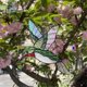 thumbnail image 3 of Bird Stained Glass Window Hanging Handmade Home Decor Bird Decoration, 3 of 5