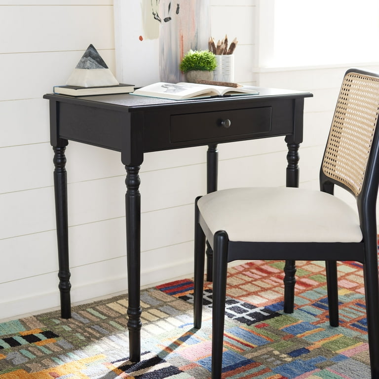 Black retro desk deals