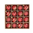 thumbnail image 5 of 16 piezas de adornos de bolas de Navidad de 6 cm, bolas de Navidad pintadas para decoración de fiestas, bolas de regalo navideñas colgantes para Año Nuevo, 5 of 5
