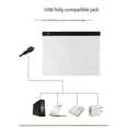 thumbnail image 5 of A4 Children Drawing Board 3 Level Adjustable Brightness Light Notebook LED Drawing Copying Table, 5 of 5