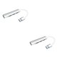 thumbnail image 4 of Kearding Nueva llegada USB C HUB 4 puertos 3 .0 / Type C Multi Splitter Adapter OTG para PC Accesorios de computadora Type2 NO2, 4 of 6