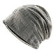 thumbnail image 1 of Sombreros de moda para mujer, de color liso, a rayas, de invierno, de punto, con diadema, gorro de punto para mujer, 1 of 3
