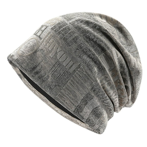 YABCSAZ Winter Beanie for Women and Men Warm Fleece Lined Skull Cap for Men Reversible Women Windproof Watch Hat Knit Warm Unisex Beanie,Christmas Gifts,Deal