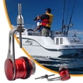 thumbnail image 4 of GT Bobbin Knotter Sedal Pesca Máquina Enrolladora Nudos Accesorios Pesca (rojo), 4 of 9