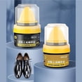 thumbnail image 1 of Crema reparadora de cuero • 50G líquido • Universal incolora • Arregla grietas y arañazos • Sofás, zapatos, muebles, interiores de coches • Negro, marrón, colores naturales, 1 of 4