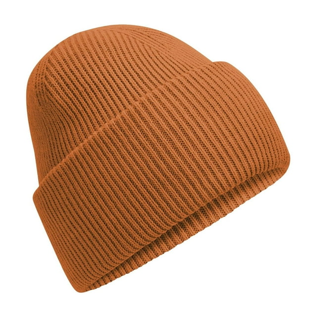 Beechfield Bonnet Classique à Revers Profond pour Adulte