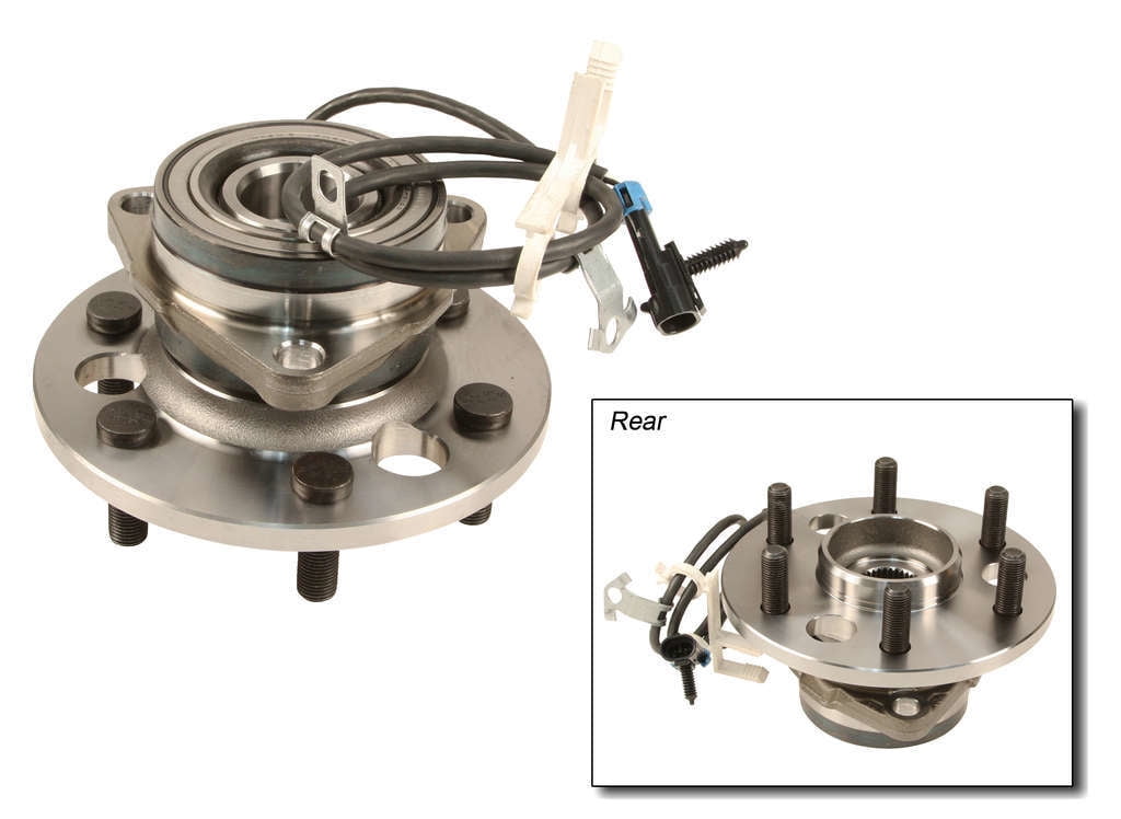 Genuine OEM Replacement for 19932000 GMC Yukon Wheel Bearing and Hub