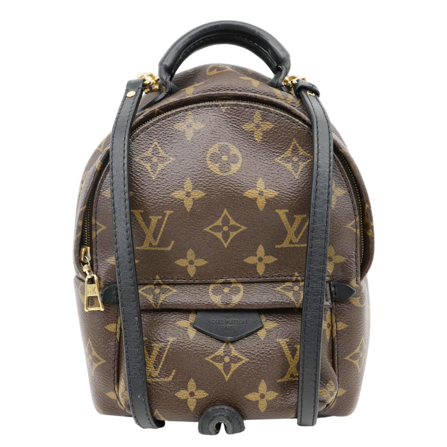 Pre-Owned LOUIS VUITTON M44617 Monogram Denim Chalk Backpack Bag Pre-Owned LOUIS VUITTON M44617 Monogram Denim Chalk Backpack Bag