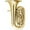 2341W Lacquer With Case, variant on King 2341W Series 4-Valve 4/4 BBb Tuba 2341W Lacquer With Case