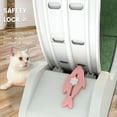 thumbnail image 4 of axGear Tapis Roulant pour Chat, Roue d'Entraînement, Jouet d'Exercice pour Animal, Intérieur, Jouet Teaser, 4 of 8