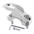 thumbnail image 1 of Gancho Colgante para Motocicleta Cuadrado Soporte para Casco de Motocicleta Equipaje para Scooters Bicicletas Tono Plateado 49mm de Longitud, 1 of 7
