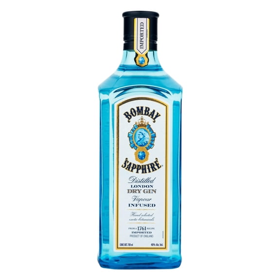 Ginebra Bombay Sapphire 700 ml
