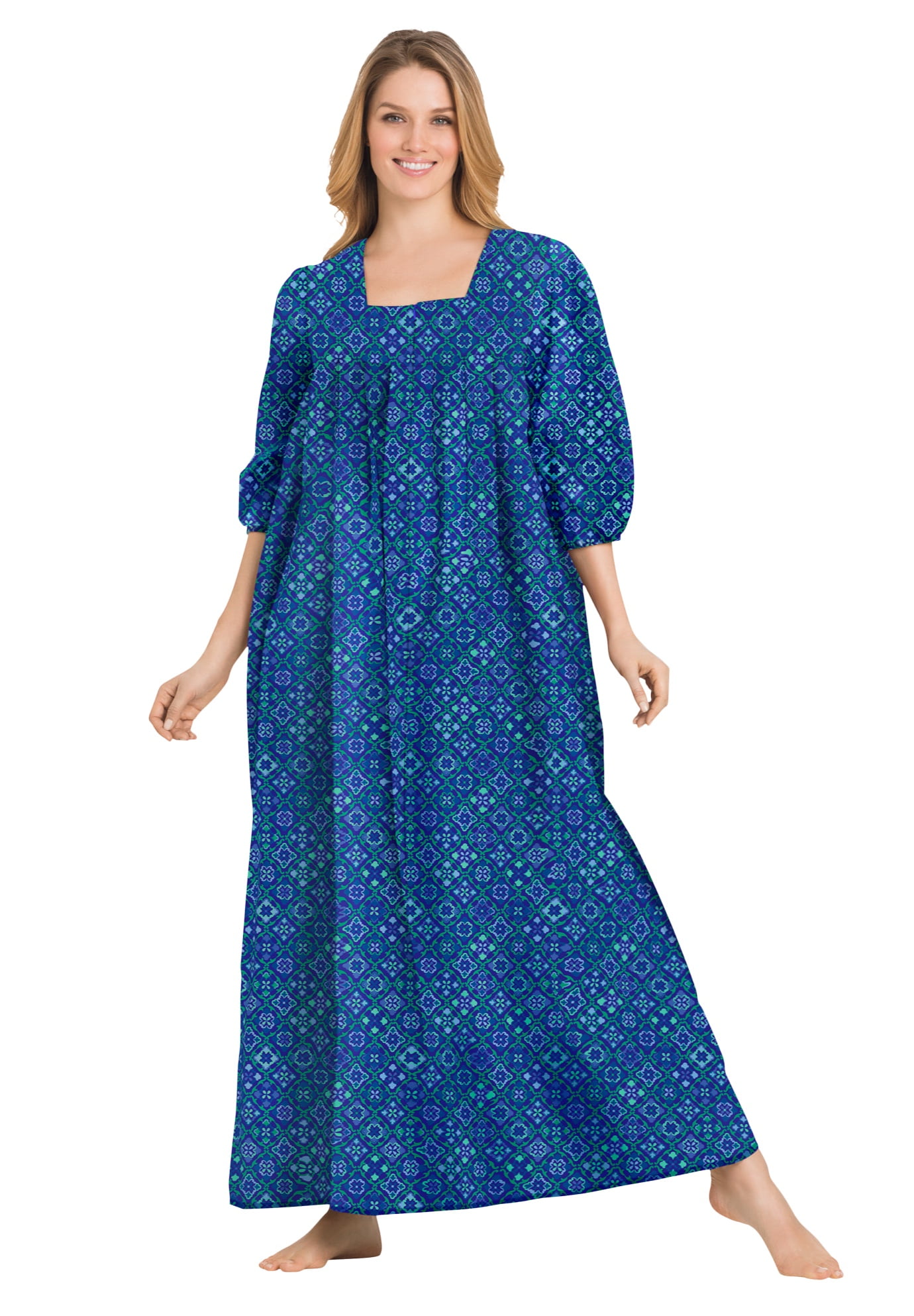 only necessities cotton nightgown