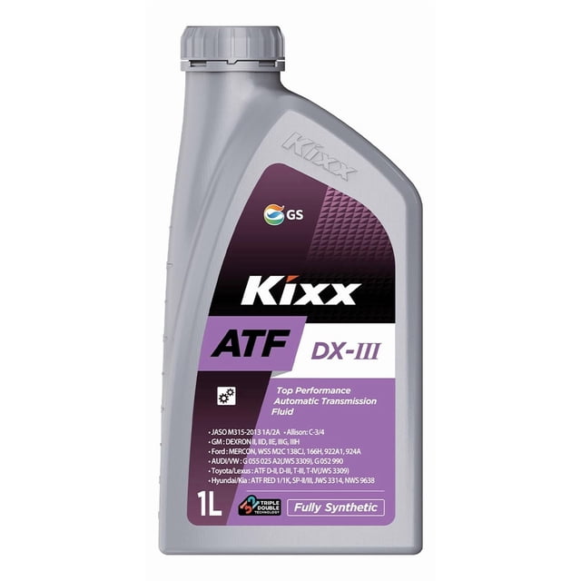 Aceite Transmisión Automática Dexron Iii Kixx Atf Dx-iii 1l