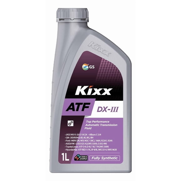Aceite Transmisión Automática Dexron Iii Kixx Atf Dx-iii 1l