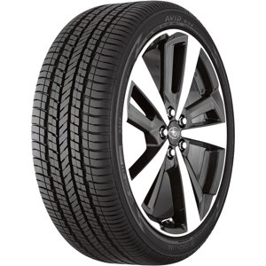 Yokohama AVID S34P 225/40R18 88V All Season Tire Fits: 2017-19 Chevrolet Cruze Diesel, 2020 Toyota Corolla SE Nightshade Sansujyuku sansujyuku.com
