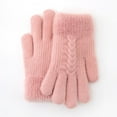 thumbnail image 2 of Fgnfyis Winter Children Double Layer Gloves Warm Lined for Students Writing Riding and Cold Weather Protection PK1, 2 of 3