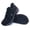 Black, variant on Women's Slip on Wide Toe Box Walking Shoes Hands-Free Arch Support Orthotic Air Sneakers Plantar Fasciitis