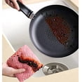 thumbnail image 4 of 10 paños de cocina de trapo - rojo Ormromra HY-0206, 4 of 5