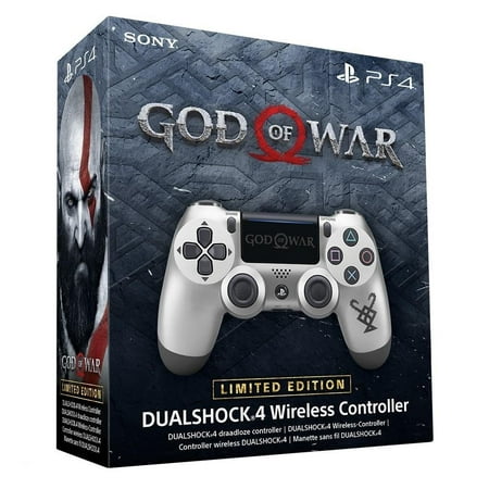 Sony PS4 Dualshock 4 V2 Wireless Controller - God of War Limited Edition