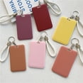 thumbnail image 5 of Cute Women Men Student Supplies Bus Card Cover Case Credit Card Holders Bank ID Holders Business Card Holder 12, 5 of 8