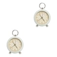 thumbnail image 4 of Matsuzay Práctico y duradero reloj despertador Retro para cabecera para un cómodo despertador Diseño minimalista Reloj duradero y resistente Type1 NO1, 4 of 6