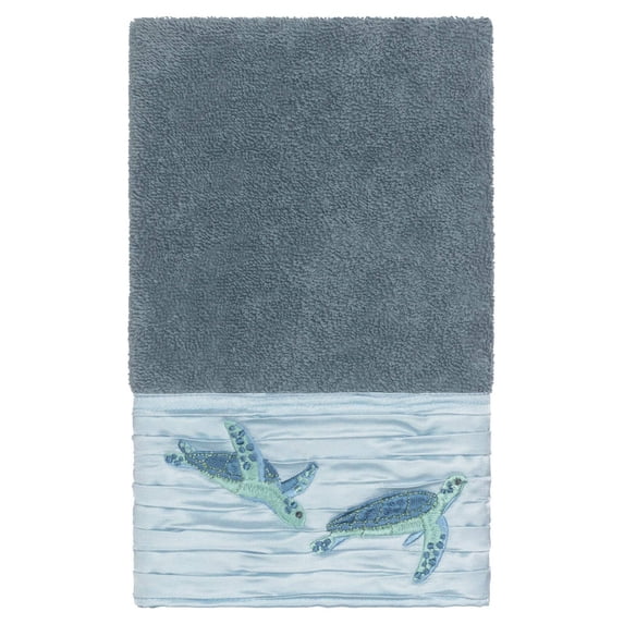 Linum Home Textiles Mia Embellished Turkish Cotton Hand Towel