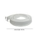 thumbnail image 3 of Barrera de retención de agua plegable para ducha | Tapón de silicona de 79 pulgadas para separar agua de la humedad | Sistema autoadhesivo de retención de agua para baño y cocina, 3 of 5