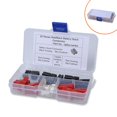 thumbnail image 1 of Adecuado para Anderson 30a enchufe de una sola etapa pequeño conector de alimentación rojo y negro con terminal 10 pares de cajas__ Kuyhfg Bienvenido a Kuyhfg, 1 of 5