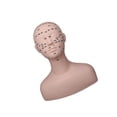 thumbnail image 1 of Practice Training Mannequin Multifunction for Massage Home Black, 1 of 9