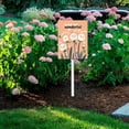 thumbnail image 5 of Eveokoki Weed Are Wonderful Sign With Stake Yard Sign 4.6x6inch Waterproof Lawn Yard Prop Decorations,Outdoor Aluminium Décor Garden Grass Wildflowers Stake Set, 5 of 6