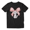 thumbnail image 2 of Disney The Aristocats Big Bow Marie Watercolor Men's T Shirt (Black, S-XXXL), 2 of 4