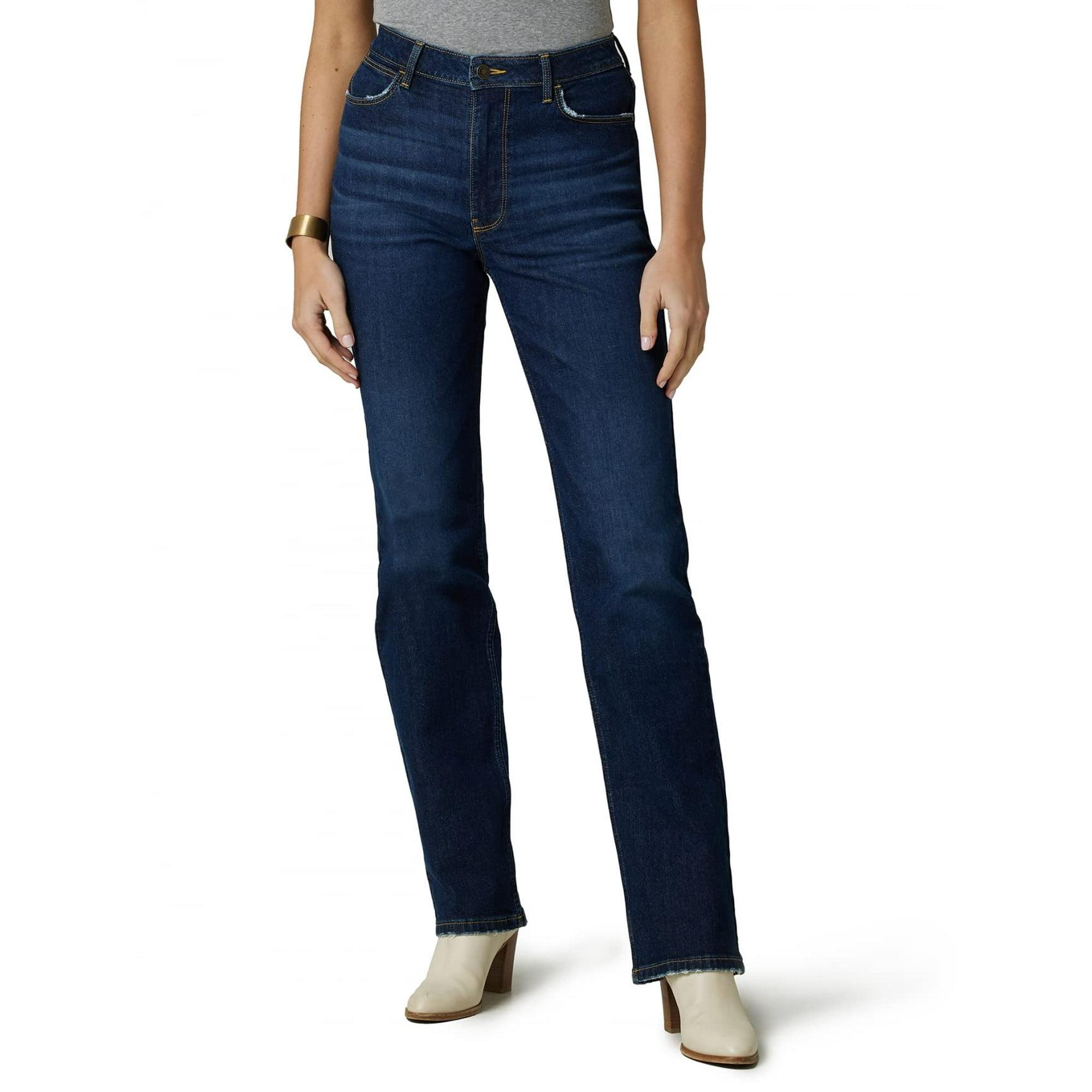 Wrangler Women's High Rise True Straight Fit Jean, Berry Dark, 10-32 |  Walmart Canada