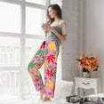 thumbnail image 6 of Colorful Marijuana Leafs Women'S Pajama Pants Drawstring Pj Bottoms Pants With Pockets 3x-Large, 6 of 6