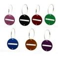 thumbnail image 1 of Unique Bargains Metal Luggage Tags Suitcase Travel Bag Name Message Card Address Label Carry-On ID,2/5/7 Pack, 1 of 1