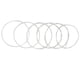 thumbnail image 1 of 6 piezas de guitarra clásica de guitarra cuerdas de nylon accesorios de guitarra clásicos cuerdas de guitarra, 1 of 6
