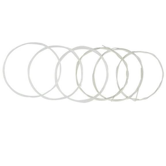 HOKARUA 6pcs Classical Guitar Strings Nylon Strings Classical Guitar Accessories Guitar Strings