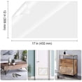 thumbnail image 1 of Cat Scratch Protector, 6 Transparent Stickers Furniture Protectors Against Cats, Sofa Scratch Protector, Self-adhesive Furniture Protectors, 1 of 4