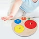 thumbnail image 3 of Tablero de clavijas con perillas de madera, rompecabezas de aprendizaje, material educativo preescolar, juguete sensorial, tablero de agarre para juegos de interior opcional, 3 of 8