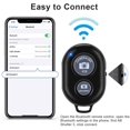 thumbnail image 3 of DEBGFS 2 Pack Bluetooth Camera Remote Control - Bluetooth Remote for  & Android Phones iPad iPod Tablet  Bluetooth Clicker for Photos & Videos, 3 of 7
