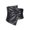 Black, variant on Women's Snap Button Corset Belt Wide Elastic Belts for Dress Stretchy Waistband