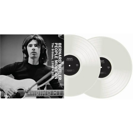 Bernard Butler - People Move On: The B-Sides 1998 & 2021 [180-Gram White Colored Vinyl] - Music & Performance