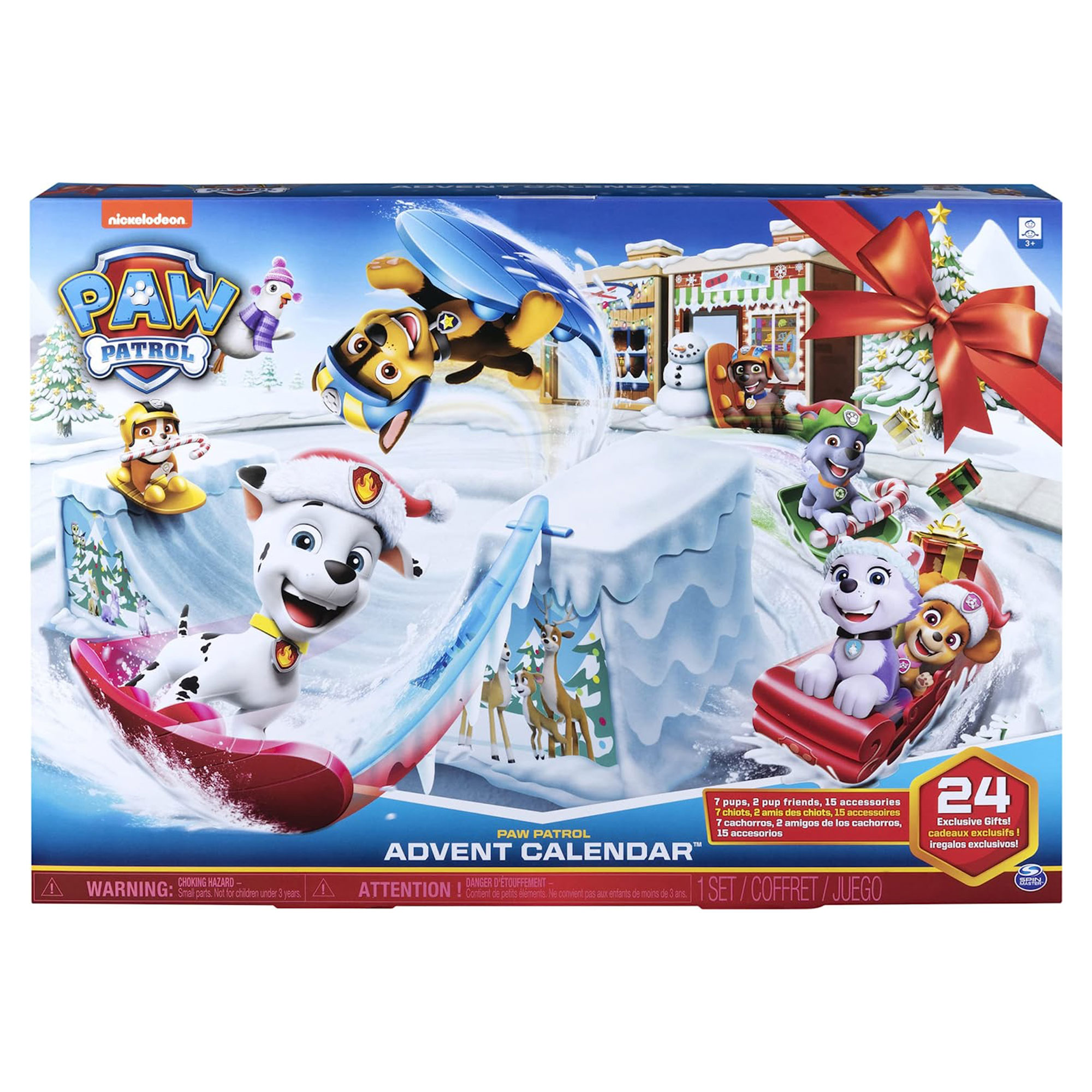 PAW Patrol Advent Calendar with 24 Collectible Toys for Kids Ages 3 & Up - image 5 of 6