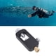 thumbnail image 5 of Adaptador de Recarga de Buceo, Adaptador de Recarga de Tanque de Buceo Aluminio de Avión Portátil para Cilindro de OxÍgeno ​​de 0,5 Litros, 5 of 7