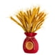 thumbnail image 2 of Florero chino Bolsa de dinero Forma Feng Shui Arte de para dormitorio Arreglos florales Regalo Boda Oficina rojo Baoblaze Florero de maceta, 2 of 8